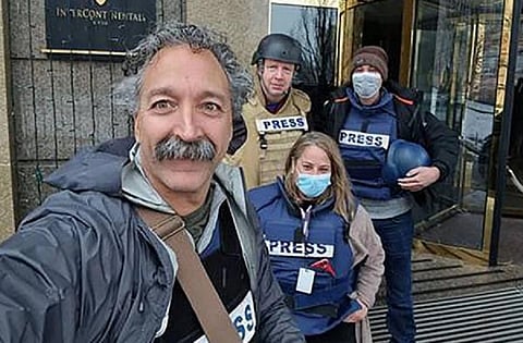 "اليونسكو" ترسل دروعاً واقية من الرصاص للصحفيين الأوكرانيين