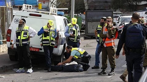 موقع إطلاق النار في الخضيرة