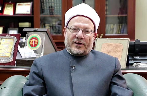 مفتي جمهورية مصر العربية شوقي علام