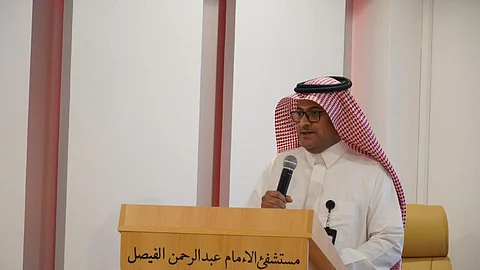 مدير مستشفى الإمام عبدالرحمن الفيصل عتيق القرني