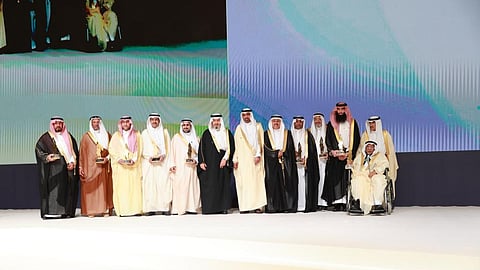 الفائزون المكرَّمون في الدورة التاسعة من "جائزة الأميرة صيتة للتميز"