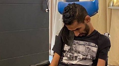 لاعب النصر السابق خالد الزيلعي
