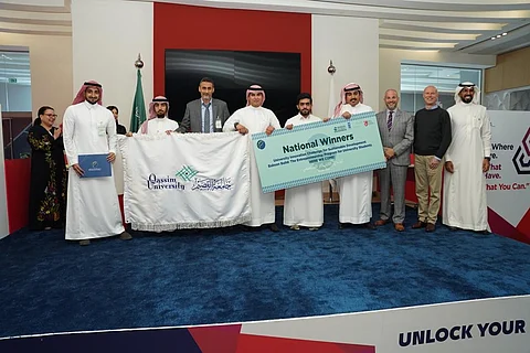 كلية الأمير محمد بن سلمان للإدارة وريادة الأعمال تتوج الفائزين في مسابقة تحدي الابتكار الجامعي