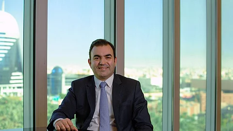 الرئيس التنفيذي لشركة رافال للتطوير العقاري الياس أبوسمرا
