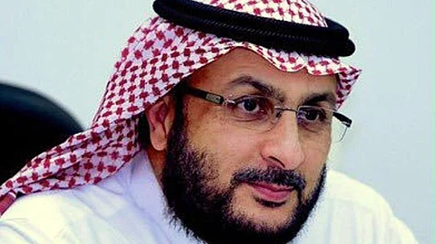 رئيس مجلس الإدارة إبراهيم العريفي