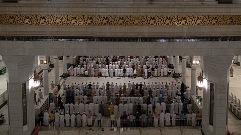 التوسعة السعودية الثالثة بالمسجد الحرام تستقبل المصلين خلال شهر رمضان