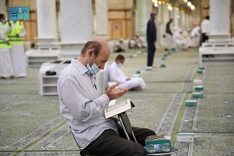 تقديم ما يقارب 1,3 مليون وجبة إفطار للصائمين في المسجد النبوي خلال 10 أيام