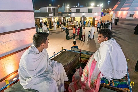 مهرجان ليالي رمضان الترفيهية بمكة المكرمة