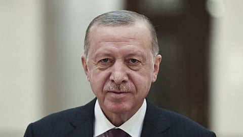 رئيس جمهورية تركيا رجب طيب أردوغان