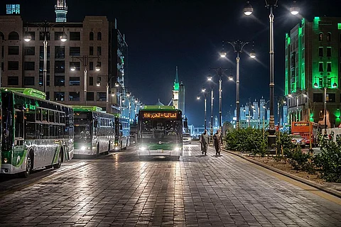95 ألف مستفيد من خدمات النقل الترددي في المدينة المنورة خلال رمضان