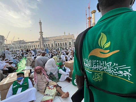 33 ألف شخص يستفيدون من 8 آلاف كيلو فوائض حفظ الطعام لوجبات الإفطار بالحرم المكي