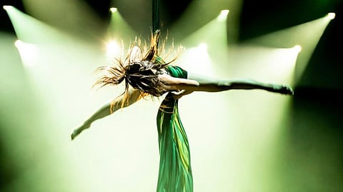 موسم جدة.. بدء عروض الإبهار في سيرك "دو سوليه" أول أيام العيد