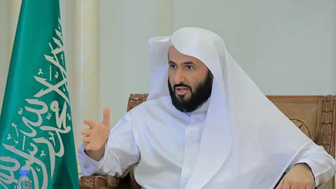 رئيس المجلس الأعلى للقضاء المكلف وليد الصمعاني