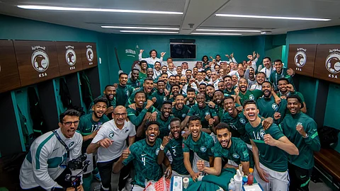 المنتخب السعودي الأول لكرة القدم