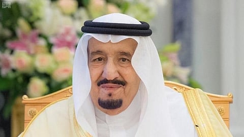 خادم الحرمين الشريفين الملك سلمان بن عبدالعزيز آل سعود ـ حفظه الله