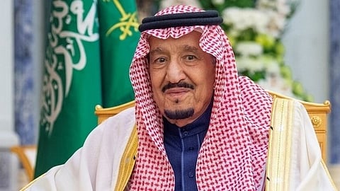 خادم الحرمين الشريفين الملك سلمان بن عبدالعزيز