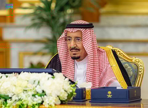 خادم الحرمين الشريفين الملك سلمان بن عبدالعزيز آل سعود