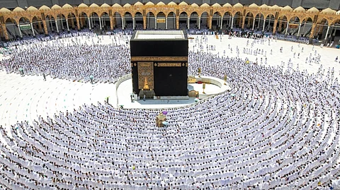 المسجد الحرام