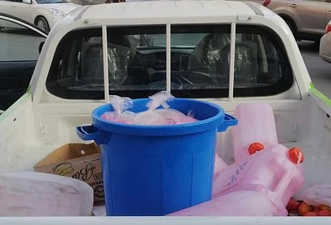 مصادرة 500 عبوة سوبيا غير صالحة للاستخدام خلال حملة بلدية بمكة