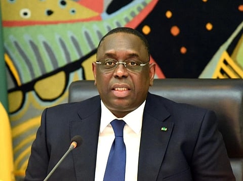 ماكي سال رئيس جمهورية السنغال