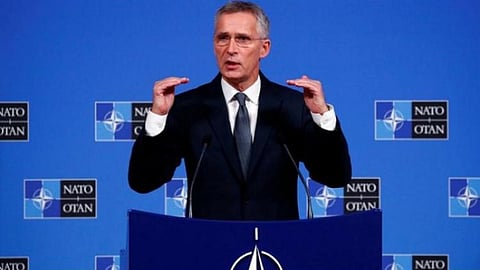 الأمين العام لحلف شمال الأطلسي ينس ستولتنبرغ