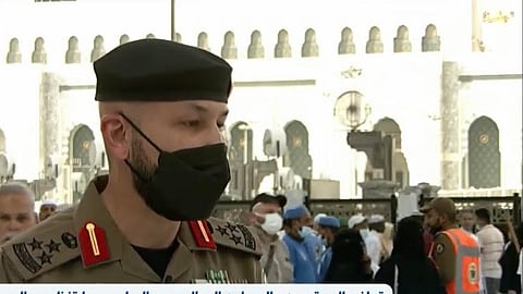 قائد القوات الخاصة لأمن الطرق بمكة العميد باسم البدري