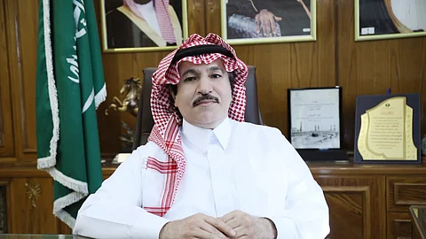 مدير عام فرع وزارة البيئة بمكة المهندس سعيد الغامدي