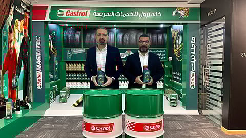 كاسترول تطلق زيت المحرك "كاسترول ماجناتيك"