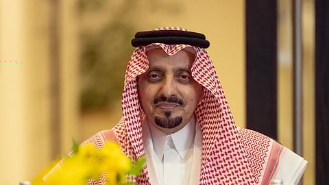 الأمير فيصل بن خالد بن عبدالعزيز رئيس مجلس أمناء مؤسسة الملك خالد