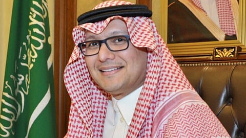 السفير السعودي في لبنان وليد بخاري