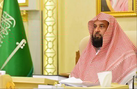 الرئيس العام لهيئة الأمر بالمعروف والنهي عن المنكر عبدالرحمن بن عبدالله السند