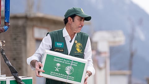 فايز المالكي سفير مركز الملك سلمان للإغاثة والأعمال الإنسانية