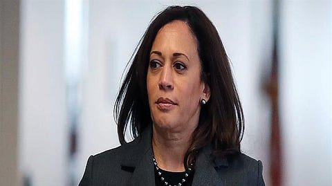 نائبة الرئيس الأميركي كامالا هاريس