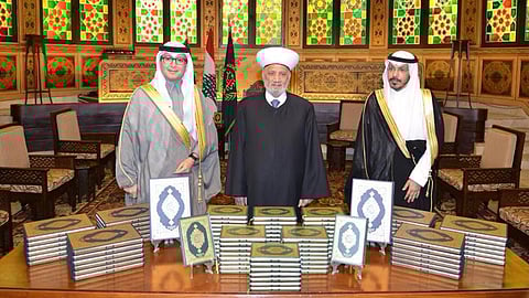 مفتي لبنان عبد اللطيف دريان يستقبل سفير السعودية لدى لبنان وليد بخاري