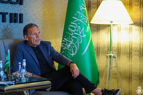 مدرب النصر ميغيل روسو