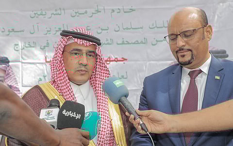 سفير خادم الحرمين الشريفين محمد البلوي