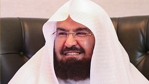 الرئيس العام لشؤون لشؤون الحرمين عبد الرحمن السديس