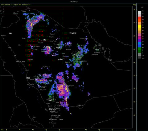 مستجدات الحالة المطرية.. الأرصاد: الهطولات تتواصل بهذه المناطق