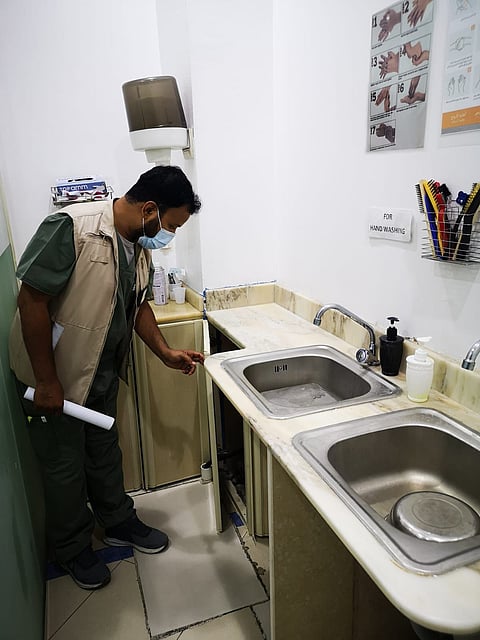 "صحة مكة" تُكثّف حملاتها الرقابية على عيادات الأسنان الخاصة