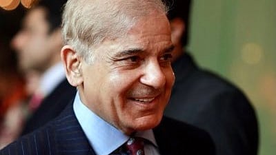 رئيس الوزراء الباكستاني شهباز شريف