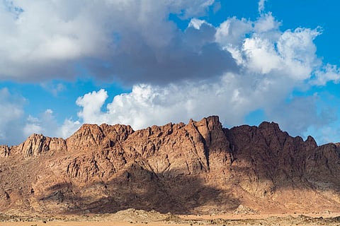 المعالم الجبلية بمنطقة السيح