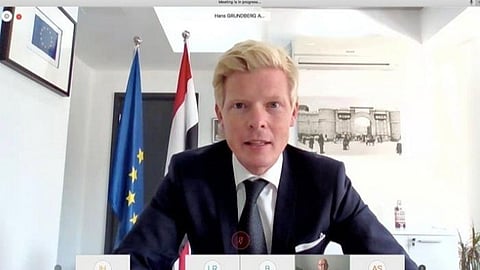 مبعوث الأمم المتحدة إلى اليمن هانس غروندبرغ