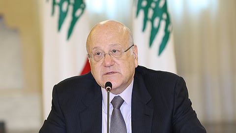 رئيس الوزراء اللبناني نجيب ميقاتي