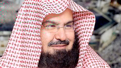 الرئيس العام لشؤون الحرمين عبدالرحمن السديس