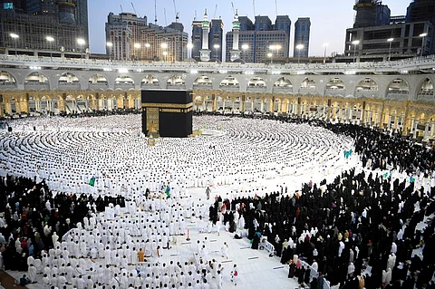 تفويج أكثر من 4 ملايين معتمر بالمسجد الحرام منذ بداية شهر رمضان المبارك