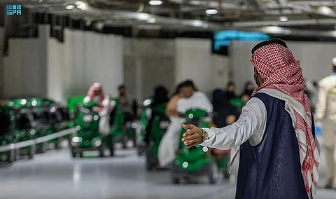إدارة الحشود تكثف جهودها وفق الخطط المرسومة خلال شهر رمضان