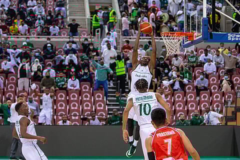 المنتخب السعودي لكرة السلة