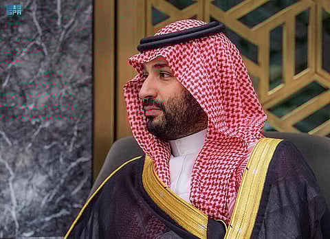 ولي العهد محمد بن سلمان