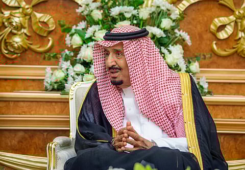 خادم الحرمين الشريفين الملك سلمان بن عبدالعزيز آل سعود