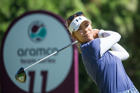 اللاعبة الأمريكية أليسون لي